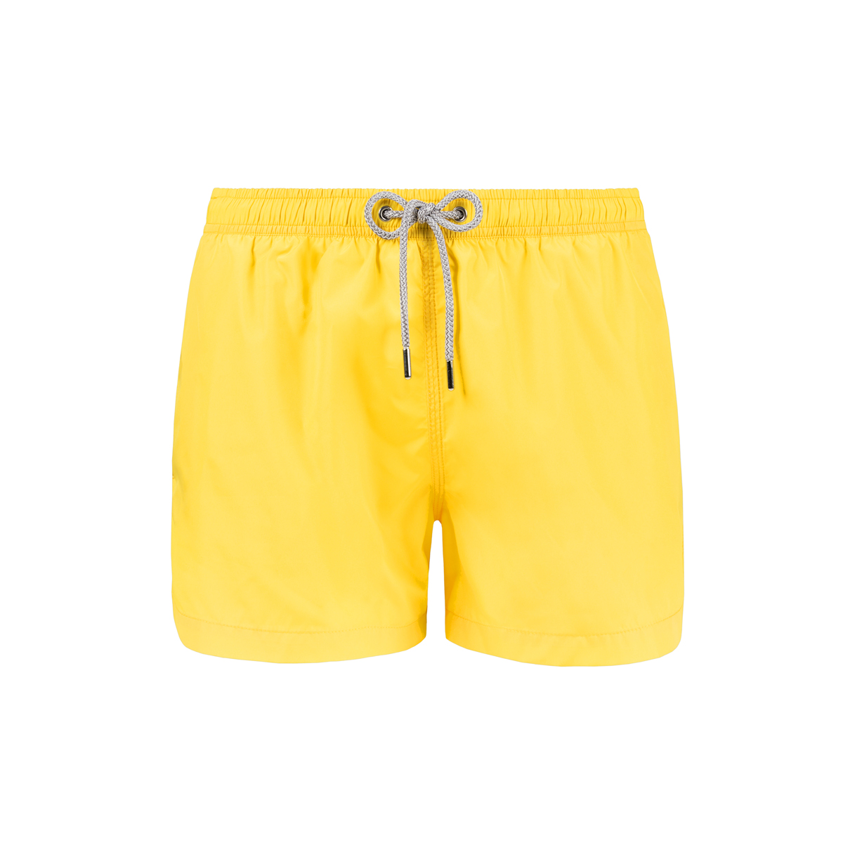 Yellow Short Swim Trunks - IGGY MORRIS